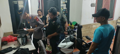Maling Motor Letuskan Senpi Saat Dikejar Warga di Depok, Polisi Buru Pelaku