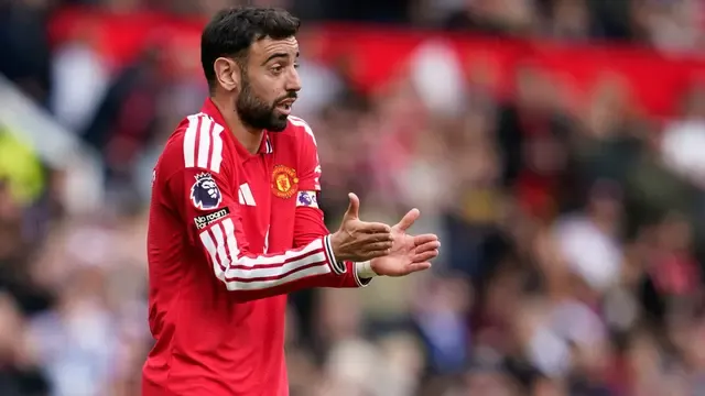Manchester United Tegaskan Tidak Akan Menjual Bruno Fernandes Meski Ditawar Rp1 Triliun oleh Galatasaray