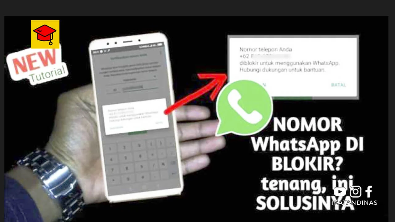 Marak Akun WhatsApp Diblokir, Polisi Jelaskan Penyebab dan Cara Mengatasinya