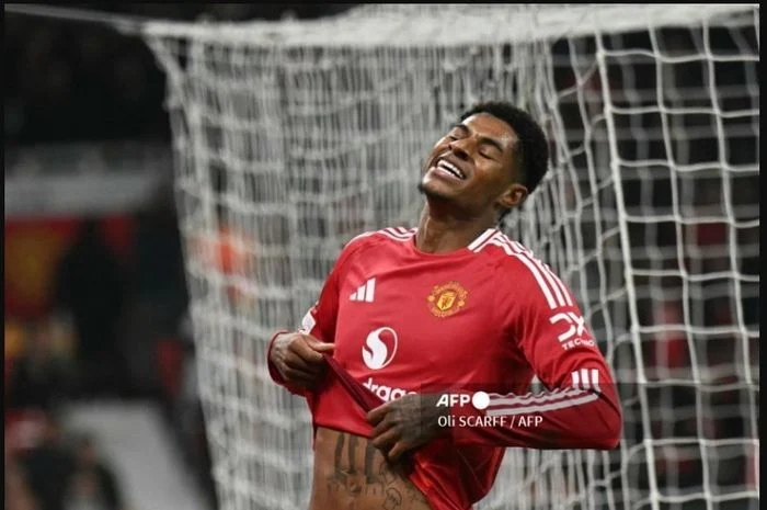 Marcus Rashford Kembali ke Manchester United dengan Nomor Punggung 14