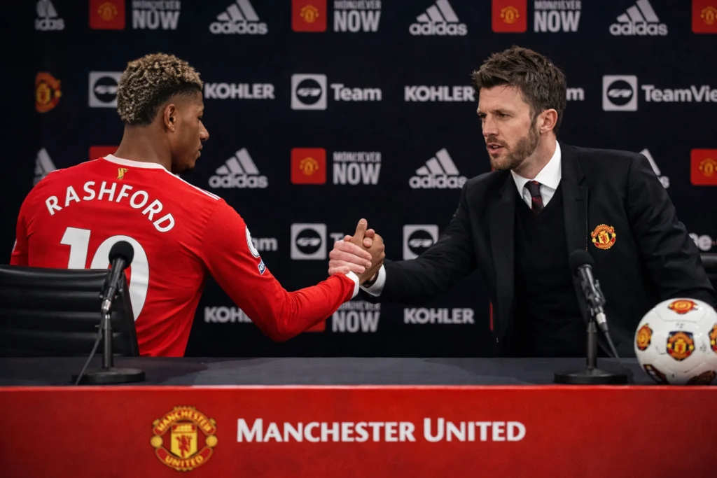 Marcus Rashford Kembali ke Manchester United dengan Nomor Punggung Baru, Rencana Michael Carrick untuk Musim 2026-2027