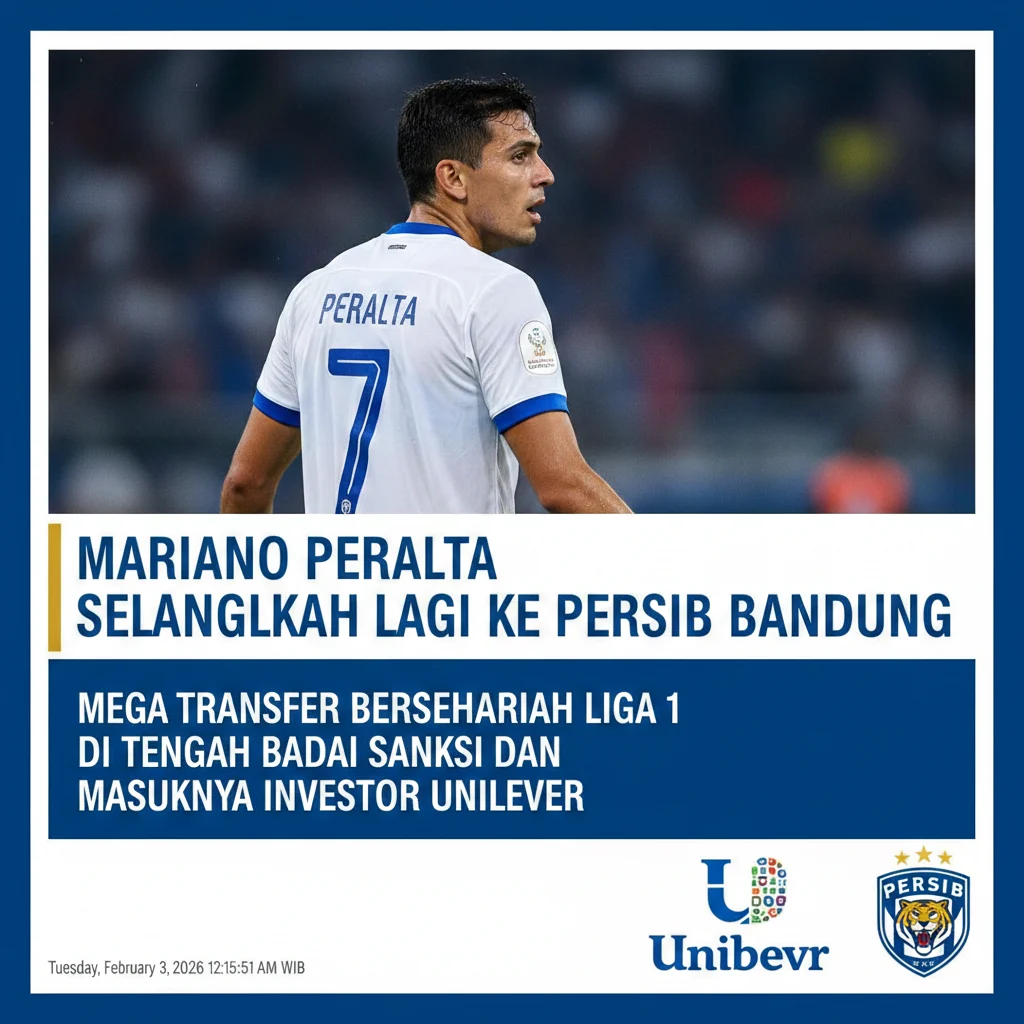 Mariano Peralta Debut di Persib dan Pesan Sportivitas Pratama Arhan Usai Kalahkan Persija di Semifinal Piala Presiden 2026