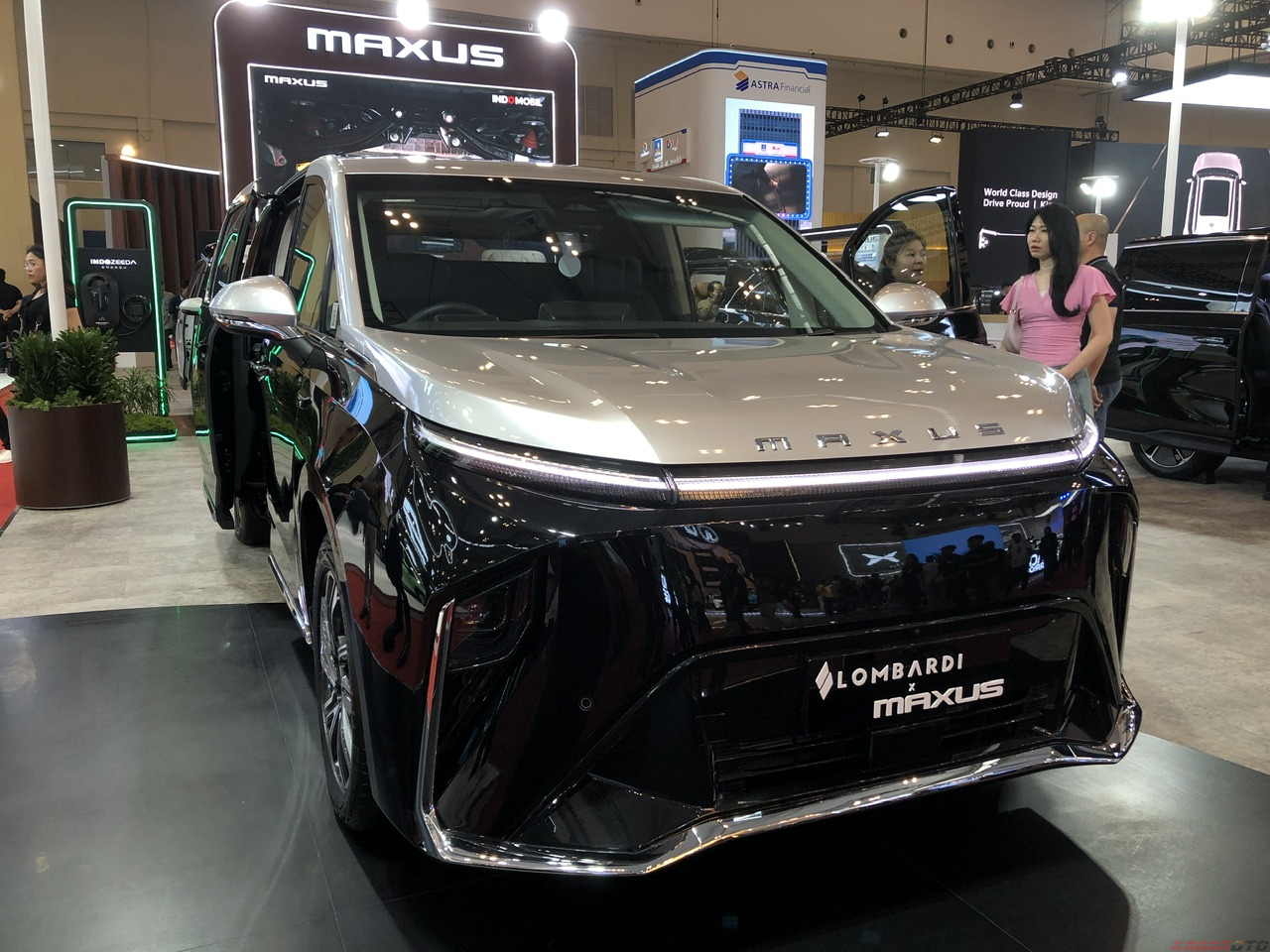 Maxus Mifa 9 Lombardi Edition Meluncur di GIIAS 2026, Lebih Privasi dan Berkelas