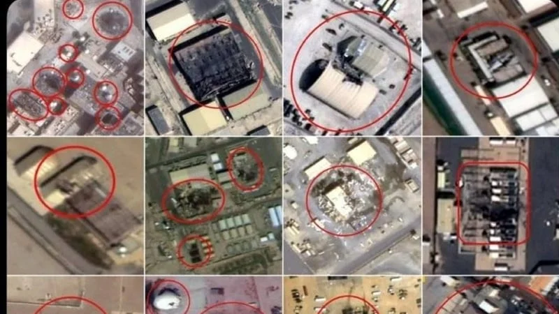 Media Iran Rilis Citra Satelit Ungkap Aset Vital AS di Teluk Hancur Setelah Diserang Bertubi-tubi