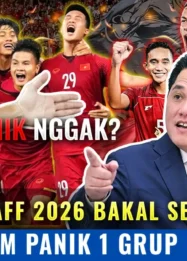 Media Vietnam dan Amerika Soroti Kekalahan Telak Timnas Indonesia 0-3 di Piala AFF 2026
