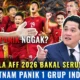 Media Vietnam dan Amerika Soroti Kekalahan Telak Timnas Indonesia 0-3 di Piala AFF 2026