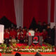 Megawati Pimpin Upacara HUT ke-81 RI di Sekolah Partai PDIP