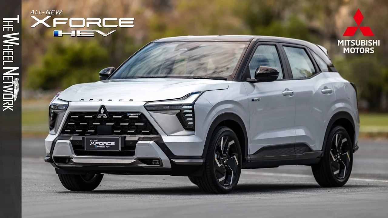 Mejeng di GIIAS 2026, Mitsubishi X-Force HEV Dijual Terjangkau
