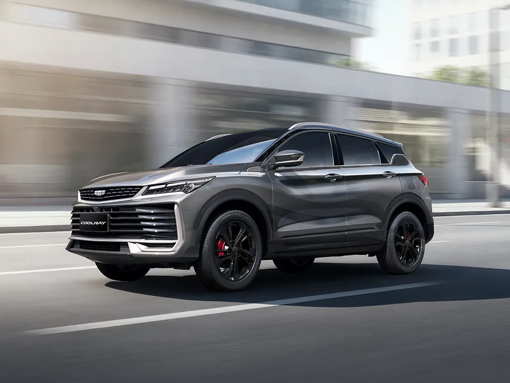 Melantai di GIIAS 2026, Geely Coolray Flagship Dibanderol Cuma Rp 300 Jutaan