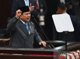 Membedah Kawan dan Lawan Prabowo dalam Pidato di Sidang MPR 2026