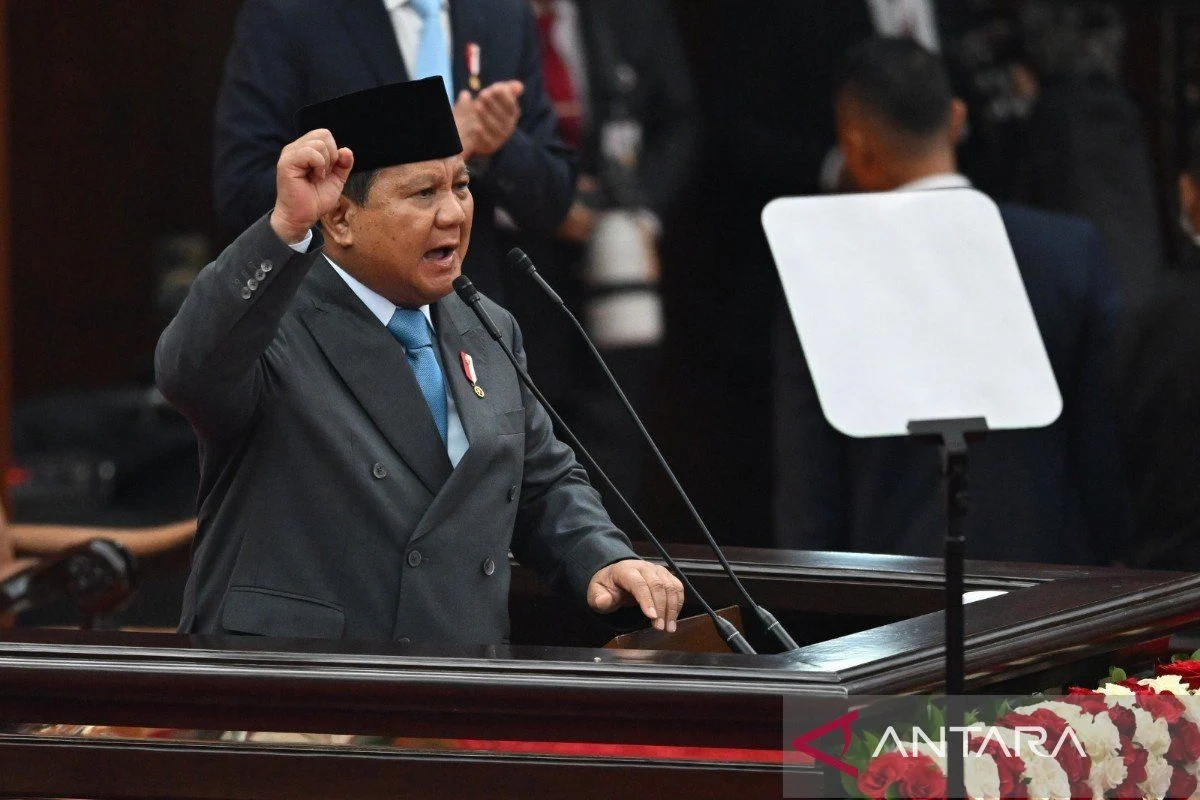 Membedah Kawan dan Lawan Prabowo dalam Pidato di Sidang MPR 2026
