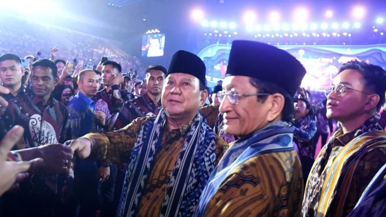 Menag Ajak Masyarakat Bersyukur, Sebut Kepemimpinan Prabowo Subianto di Jalur yang Tepat di Tengah Ketidakpastian Dunia