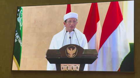 Menag Ungkap Istiqlal Masuk Ekosistem BEI Mungkin Masjid Pertama di Dunia