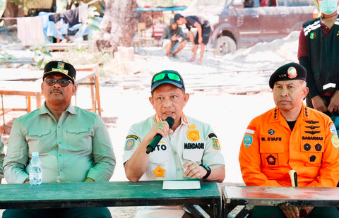 Mendagri Siapkan Rencana Prioritas Penanganan Korban Gempa di NTT