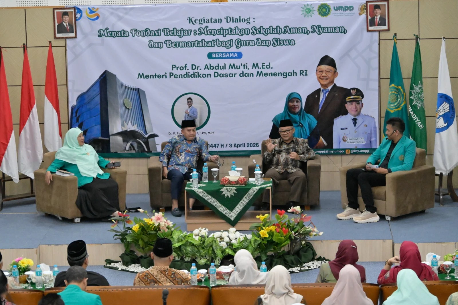 Mendikdasmen Tegaskan Sekolah Harus Jadi Tempat Aman Usai Temuan 995 Senjata di Jakarta Selatan