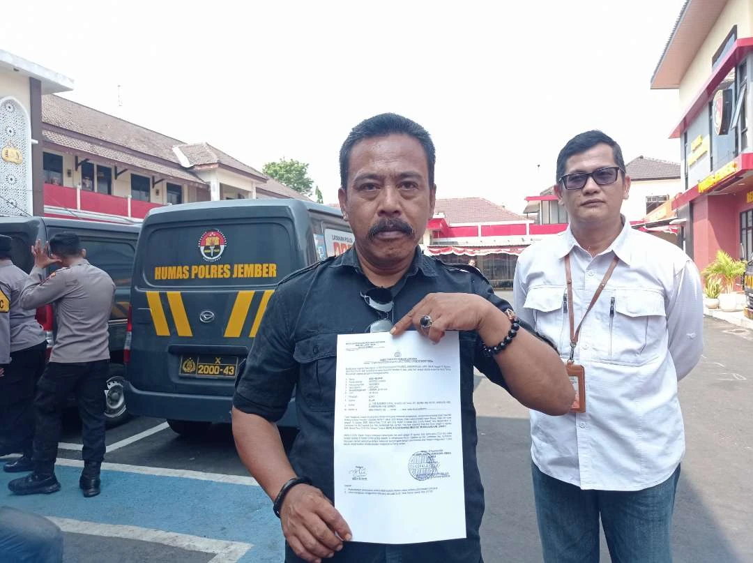 Mengaku Dicekik Saat Aksi di DPRD Jember, Anggota Laskar Jahanam Laporkan Oknum Kades ke Polisi
