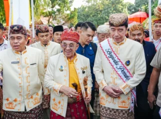 Mengapa Jokowi Mendapat Gelar Raja di NTT dan Baginda di Lampung? Ini Penjelasan dari PSI