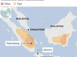 Mengapa Kalimantan Dipenuhi Titik Karhutla Sedangkan Malaysia Nyaris Bebas Asap?