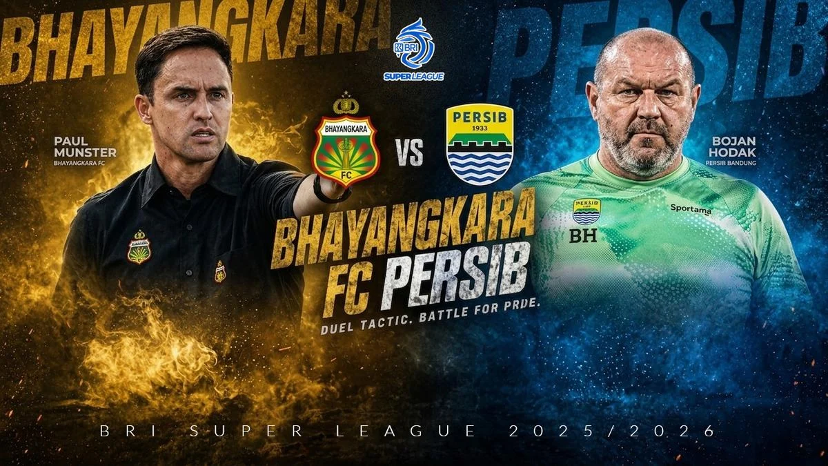 Mengejutkan, Bhayangkara FC Umumkan Berpisah dengan Pelatih Paul Munster Jelang Super League 2026-2027