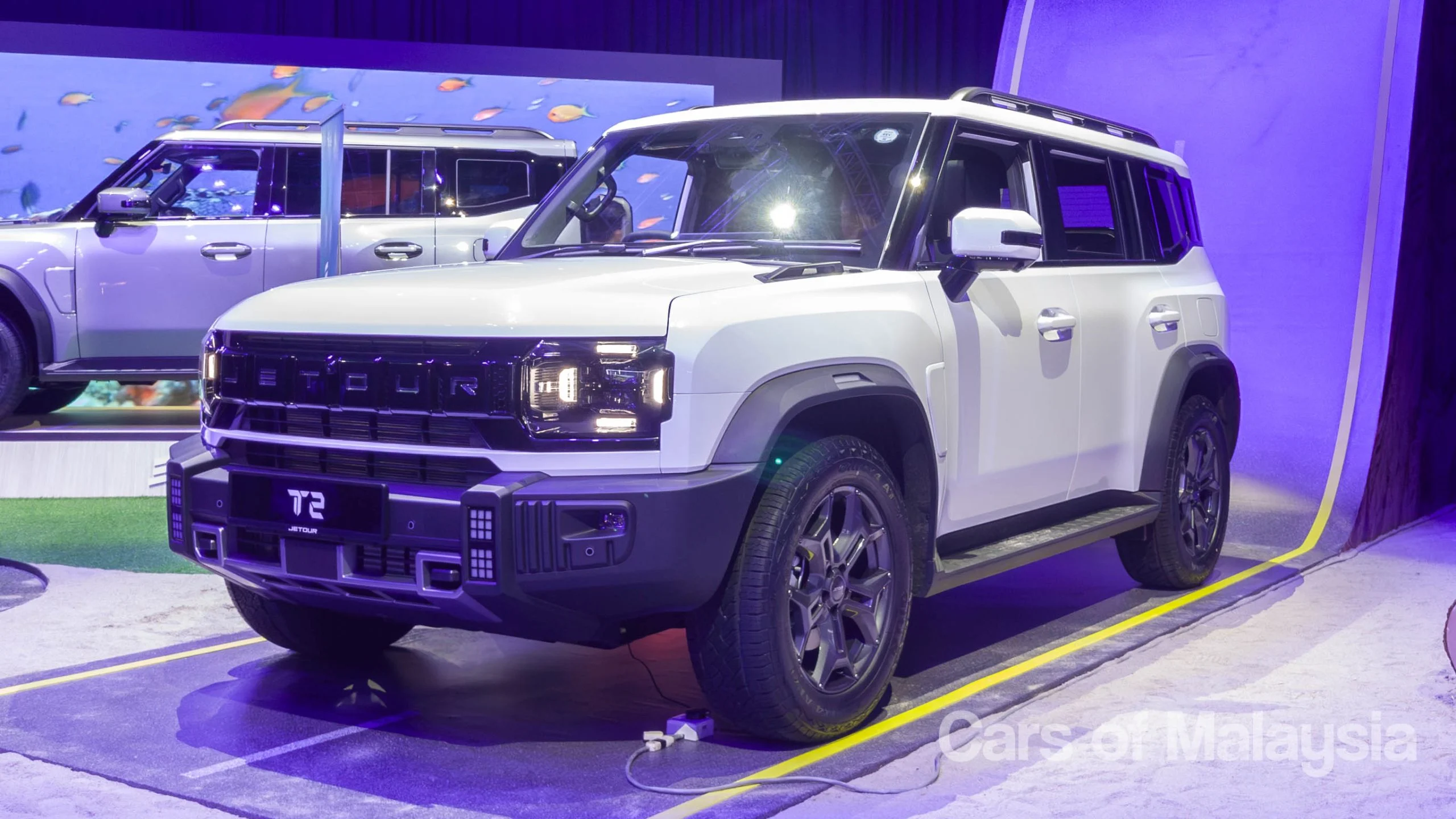 Menko Airlangga Tinjau Langsung SUV Jetour T2 i-DM di GIIAS 2026, Kendaraan Resmi KTT G20 Afrika Selatan