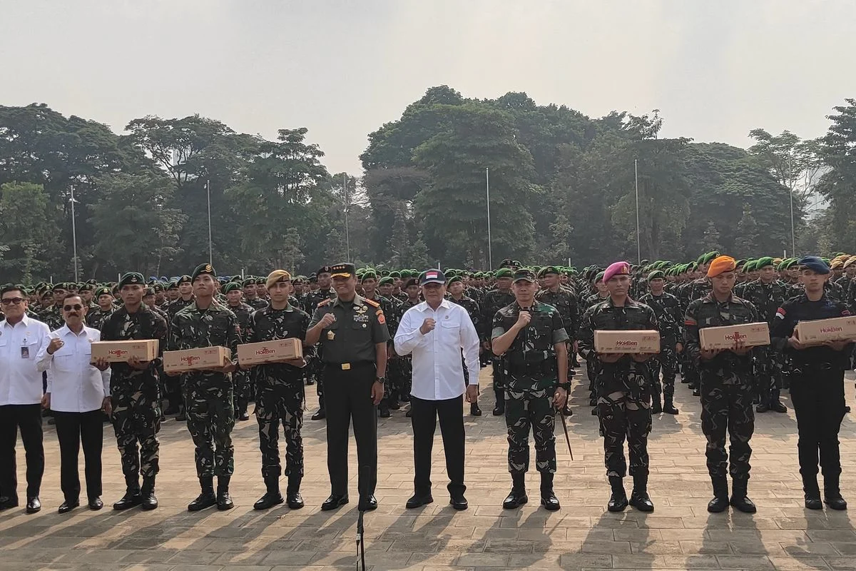 Menko Polkam Djamari Tegaskan Pemerintah Jamin Situasi Terkendali dan Perkuat Patroli TNI-Polri