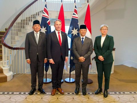 Menlu-Menhan RI dan Australia Bahas Ketahanan Kawasan di Pertemuan ke-22 di Melbourne