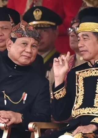 Mensesneg Tegaskan Keakraban Prabowo dan Jokowi saat HUT RI ke-81 di Istana Negara