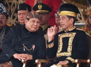 Mensesneg Tegaskan Keakraban Prabowo dan Jokowi saat HUT RI ke-81 di Istana Negara