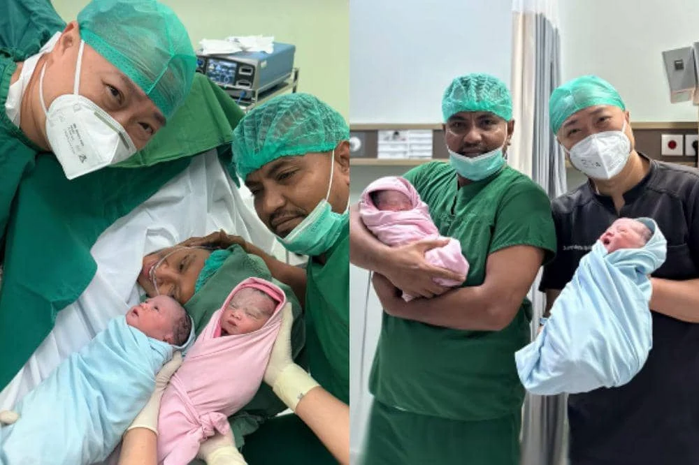 Menunggu 22 Tahun, Pasangan Ini Dikaruniai Bayi Kembar Melalui IVF