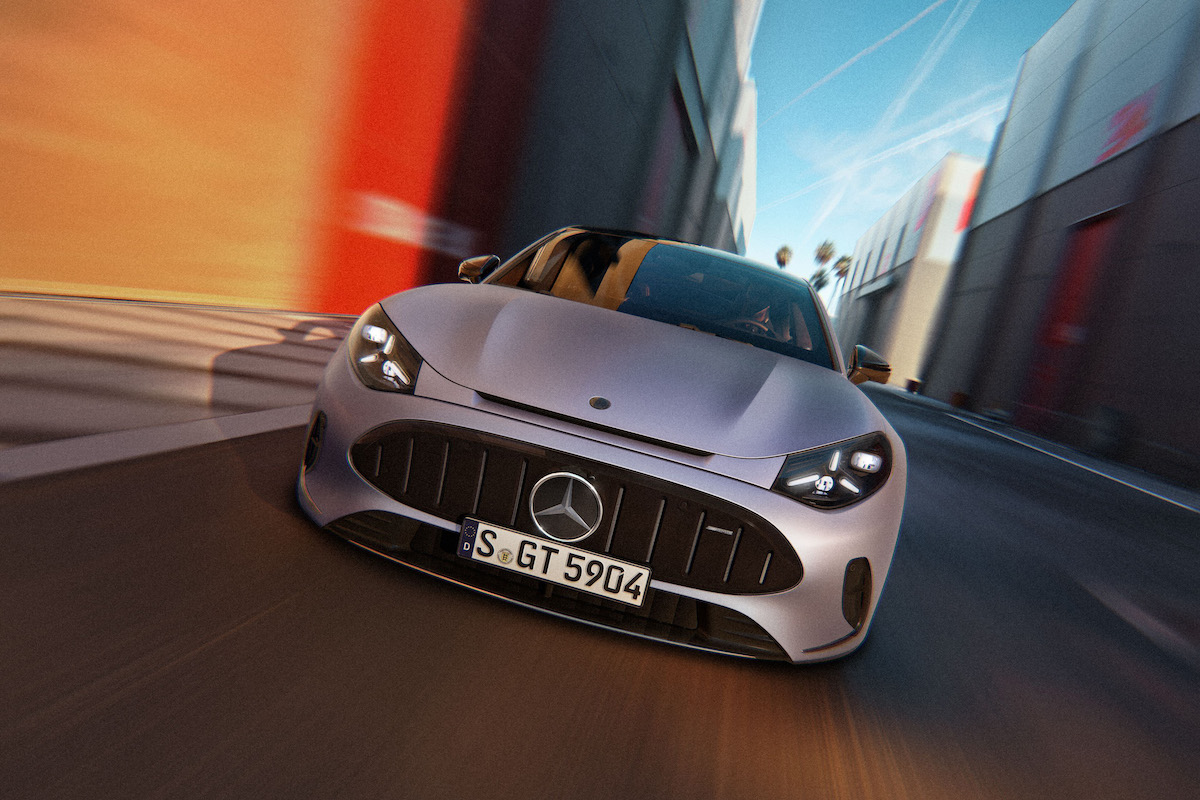 Mercedes-AMG GT 53 4-Door Coupe Listrik, Ngebut dan Irit
