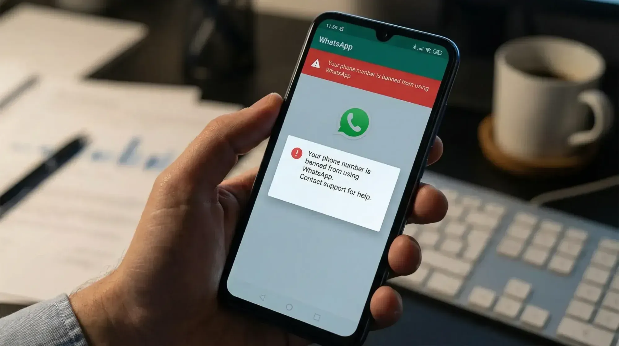 Meta Jelaskan Penyebab Akun WhatsApp Terblokir Massal dan Proses Sanggah Bansos di Lamongan