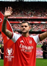 Mikel Arteta Puji Bruno Guimaraes Sebagai Pejuang yang Bisa Bawa Arsenal ke Level Berbeda
