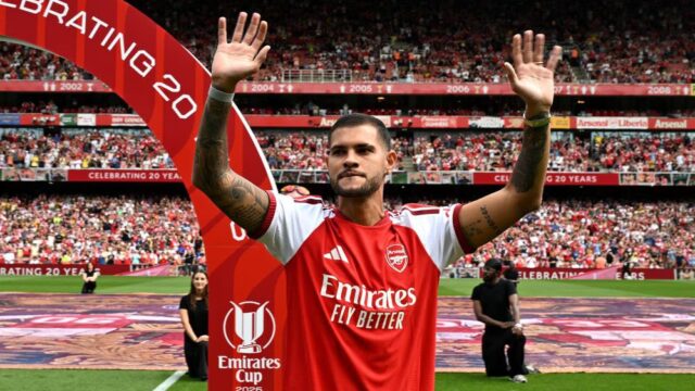 Mikel Arteta Puji Bruno Guimaraes Sebagai Pejuang yang Bisa Bawa Arsenal ke Level Berbeda