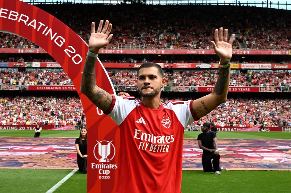 Mikel Arteta Puji Bruno Guimaraes Sebagai Pejuang yang Bisa Bawa Arsenal ke Level Berbeda