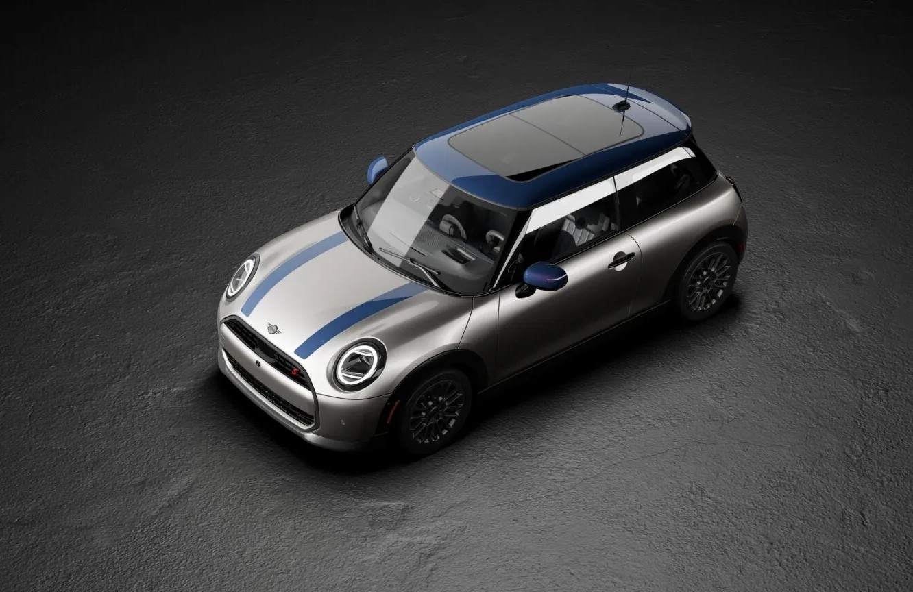 MINI Cooper S Rooftop Edition Usung Konsep Warna Terbalik