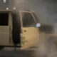 Mobil Terbakar di Bawah Flyover Tendean Arah Cawang, Lalin Sempat Tersendat