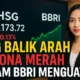Modal Asing Banjiri IHSG, BBRI Jadi Buruan Utama Jelang Uji Level IHSG 6.500