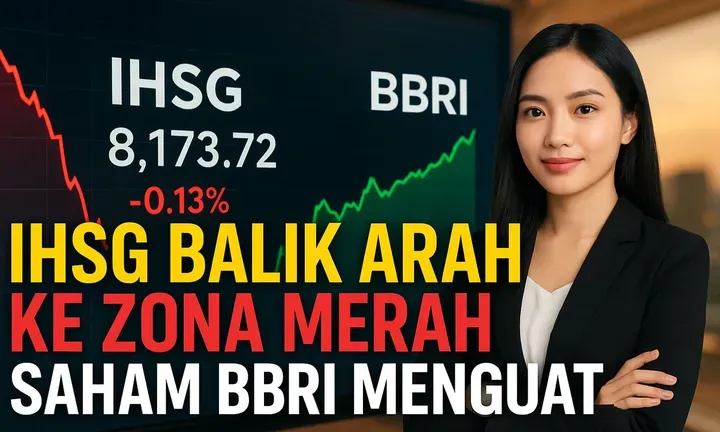 Modal Asing Banjiri IHSG, BBRI Jadi Buruan Utama Jelang Uji Level IHSG 6.500
