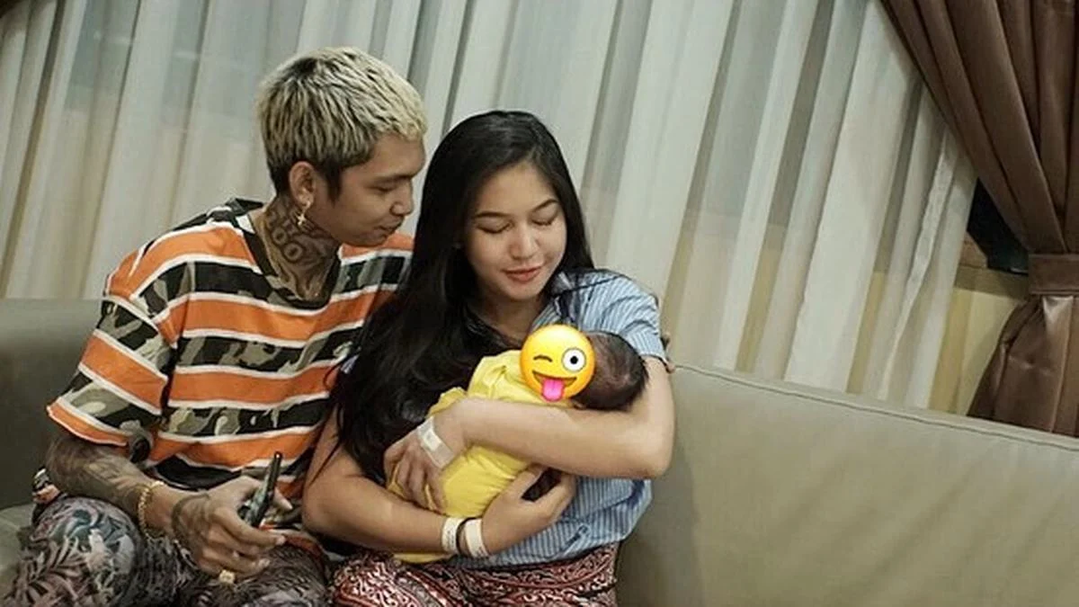Momen Bahagia Eriska Nakesya Eks Istri Young Lex Melahirkan Anak Kedua pada 17 Agustus