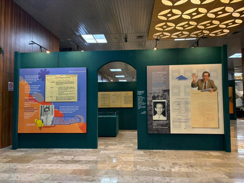 MPR Gelar Pameran Arsip Sejarah Konstitusi, Napak Tilas Perjuangan Bangsa