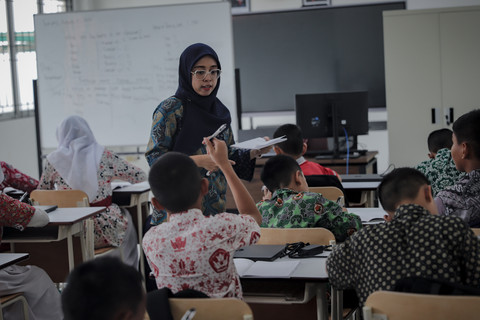 Muti Guru PPPK Paruh Waktu Bisa Beralih Jadi PPPK Penuh dan Ikut Seleksi CPNS