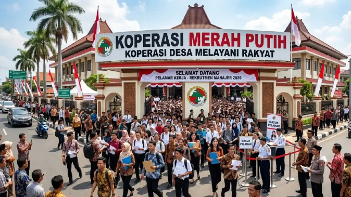 Nasib Pedagang Kecil Usai Kopdes Merah Putih Beroperasi, Begini Jawaban Pemerintah