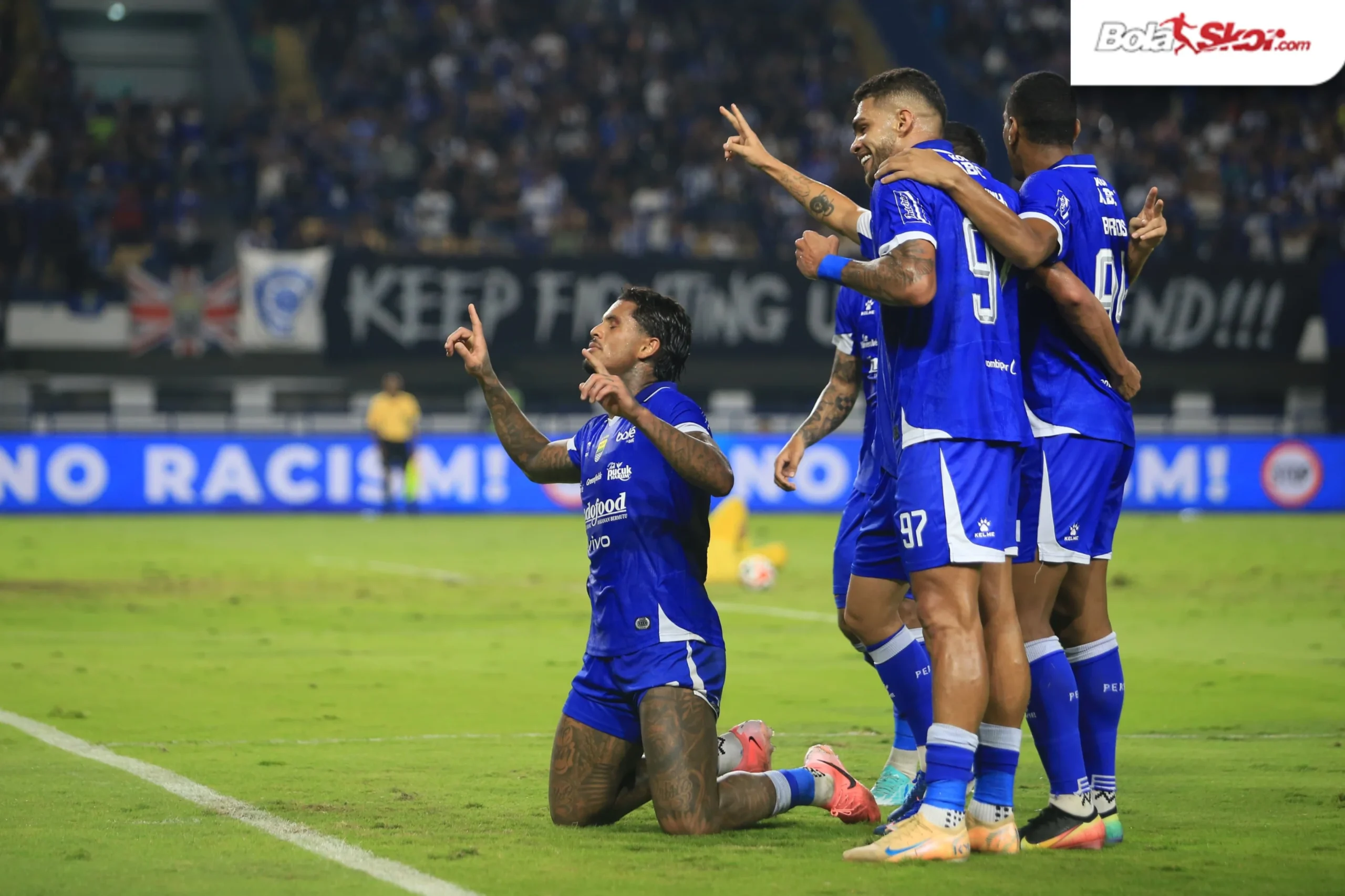 Nasib Ramon Tanque di Persib Terancam karena Kelebihan Pemain Asing