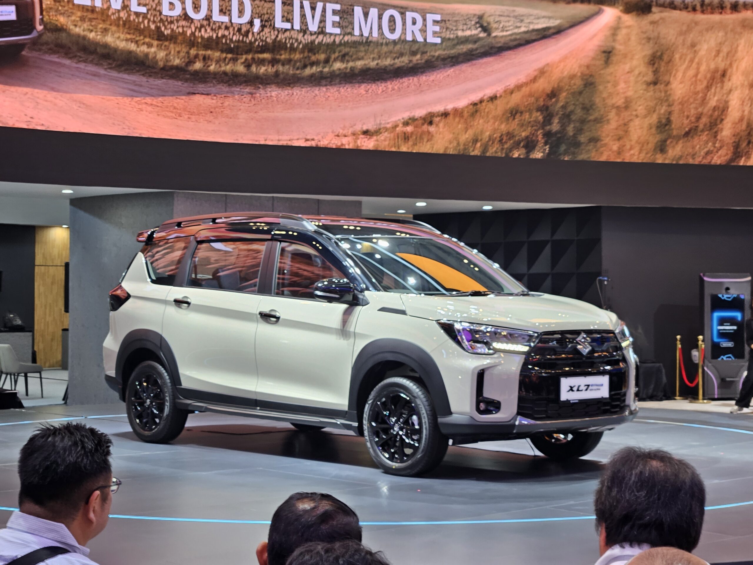 New Suzuki XL7 Jadi Bintang Mobil Keluarga 7-Seater di GIIAS 2026
