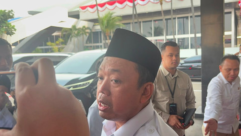 Nusron Tegaskan Isu Reshuffle Usai 17 Agustus Hak Presiden, Menteri Tak Elok Membahas