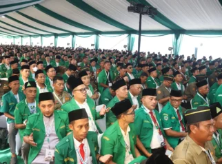 Pasukan GP Ansor Siap Tindak Tegas Pengganggu Muktamar Ke-35 NU di Jombang