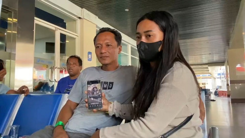 Pasutri Selamat dari Kebakaran KM Mutiara Sentosa 2 Bawa 7 Kuda, 2 Rekan Hilang