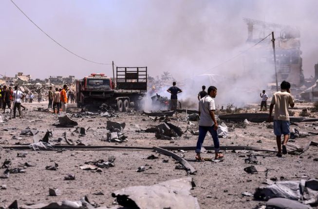 PBB Soroti Serangan di Gaza dan Tepi Barat, Warga Sipil Termasuk Anak Tewas