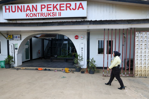 Pekerja Konstruksi IKN Tempati 35 Tower, 4 Tower Khusus Perempuan