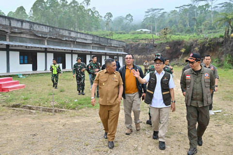 Pemerintah Bangun 2 Rumah Sakit Lapangan untuk Tangani Korban Gempa NTT